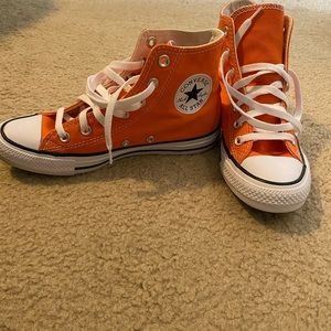 Orange Converse Chuck Taylor All Star